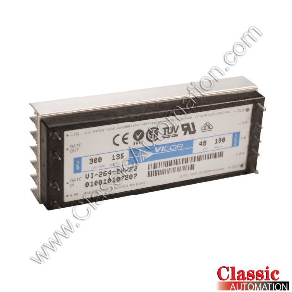 Vicor Part Number VI-264-EW/F2 Vicor Part Number VI-264-EW/F2