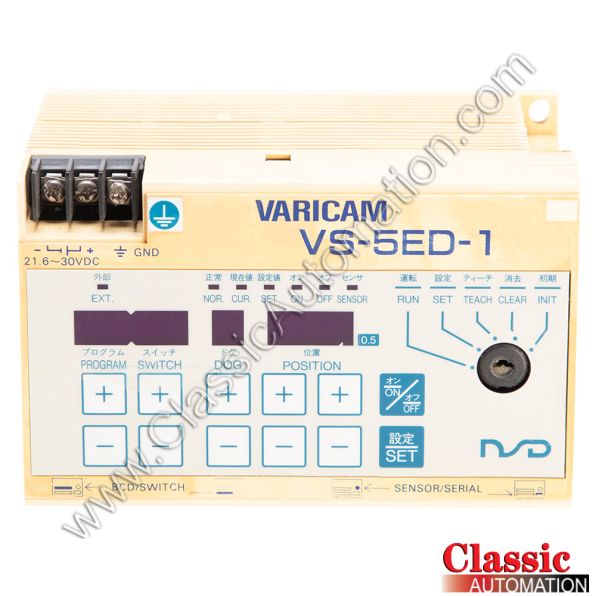 NSD Corporation Part Number VS-5ED-1 NSD Corporation Part Number VS-5ED-1