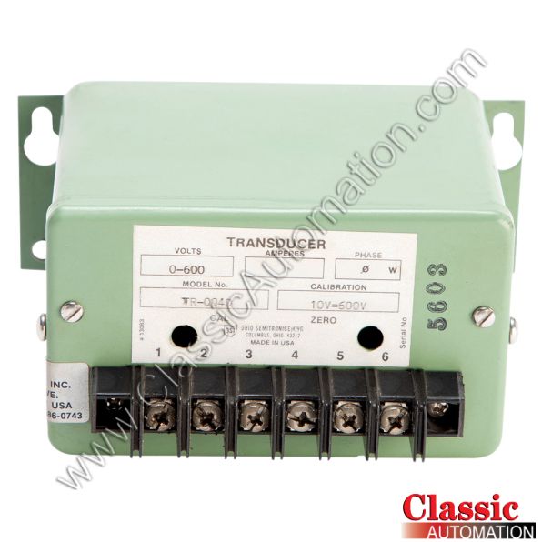 Ohio Semitronics Part Number VTR-004D Ohio Semitronics Part Number VTR-004D