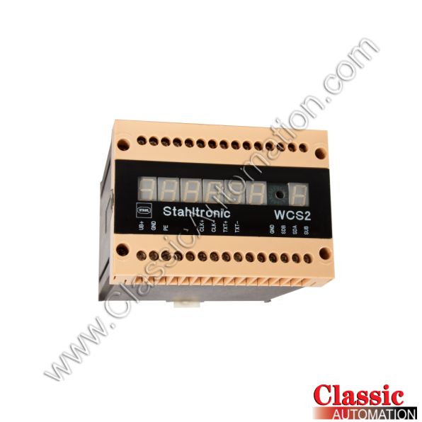 Stahl Part Number WCS-IS311 Stahl Part Number WCS-IS311