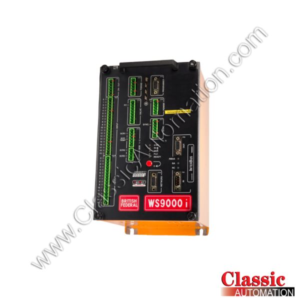 British Federal Part Number WS9000i British Federal Part Number WS9000i