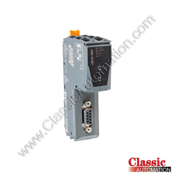 B&R Part Number X20BC0063 B&R Part Number X20BC0063