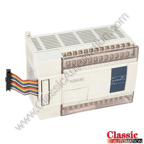 XINJE Part Number XC-E16X16YT-E XINJE Part Number XC-E16X16YT-E