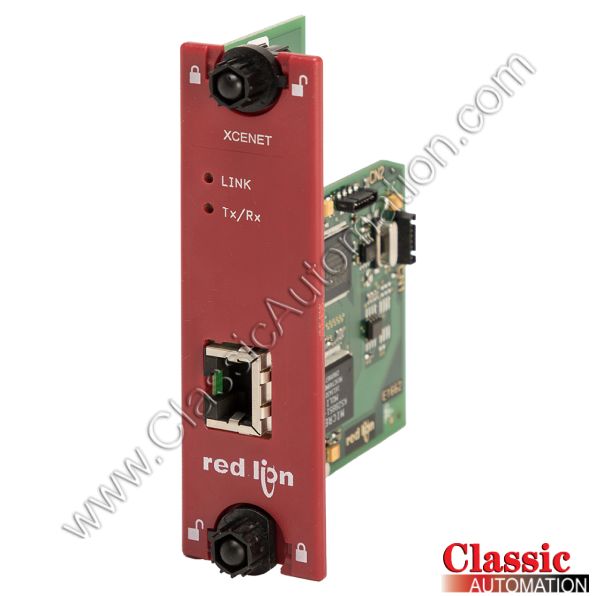 Red Lion
Ethernet Option Card Red Lion
Ethernet Option Card