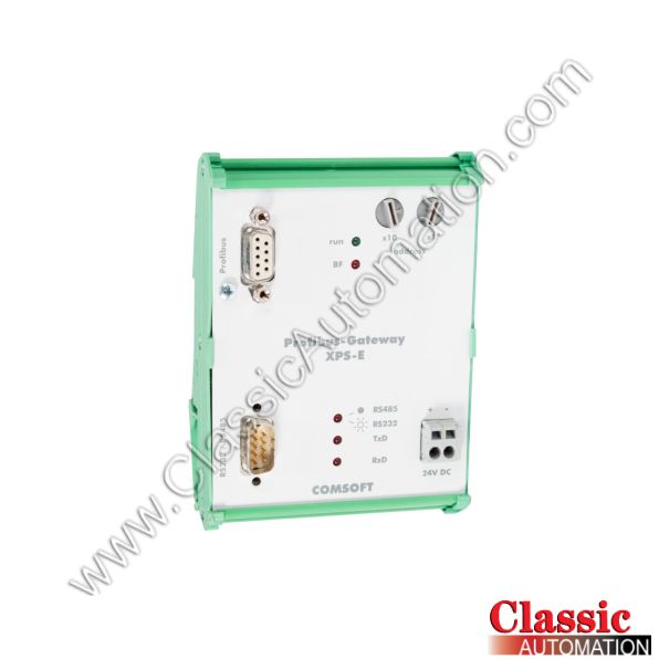 Comsoft Part Number XPS-E Comsoft Part Number XPS-E