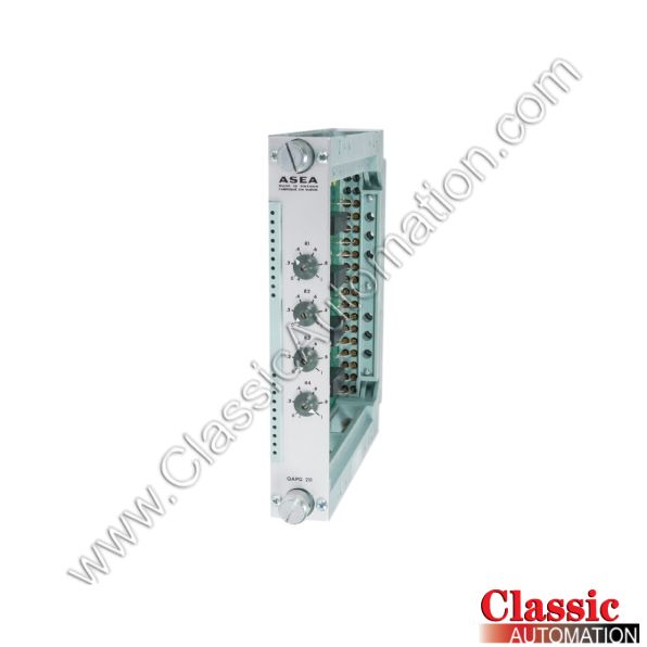 Asea Part Number YL261001-FL Asea Part Number YL261001-FL