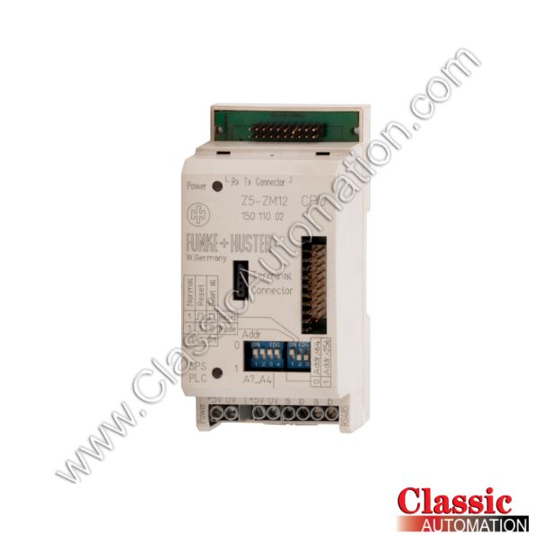 Funke-Huster Part Number Z5-ZM12 Funke-Huster Part Number Z5-ZM12