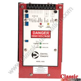 Control Concepts Part Number 1029C-P30/50-415V-50A-IL30-R4/20MA-IPOT
