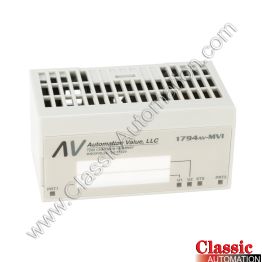Automation Value 1794-AV-MVI