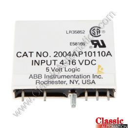 ABB Part Number 2004AP10110A