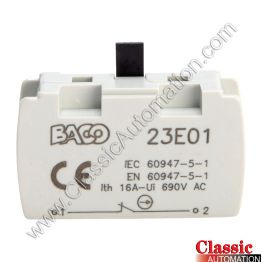 Baco Controls Part Number 23E01