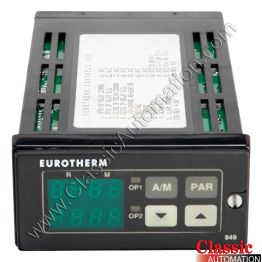 Eurotherm 849/VPR/R1/0/IAA02/0/(AE163)/(4/20/MA/=/80/400/FJCE/AF137