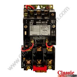AC Magnetic Starter 
Square D