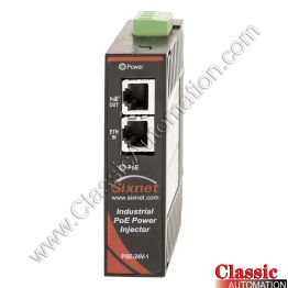 Red Lion
Industrial POE Power Injector