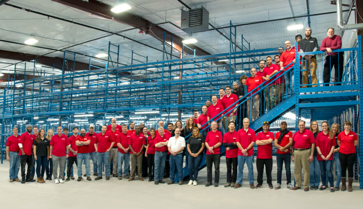Employees in the warehouse expansion | Classic Automation