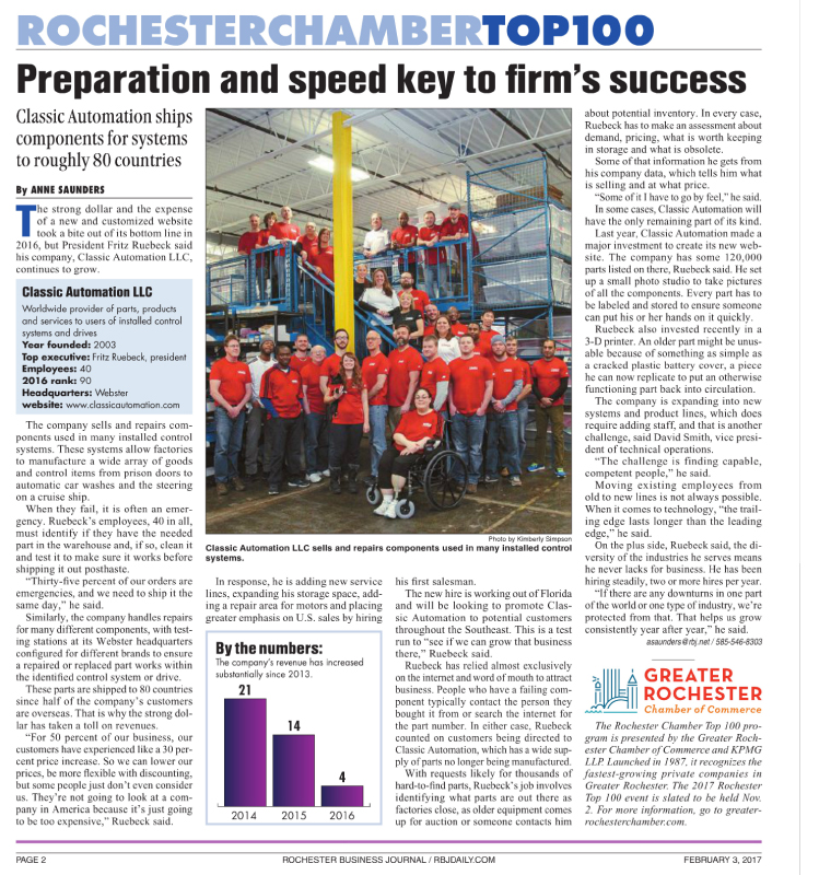 Preparation and speed key to firm's success