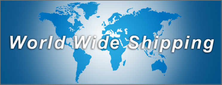 World wide Shipping