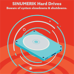 Sinumerik hard drives upgrade