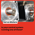 4 types of servo motors